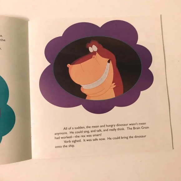 Vtg 1993 Steven Spielberg Presents Were Back Dinosaurs on  Parade - Picture 8 of 14